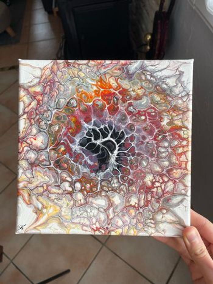 Tableau abstrait