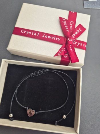 Bracelet lettre N