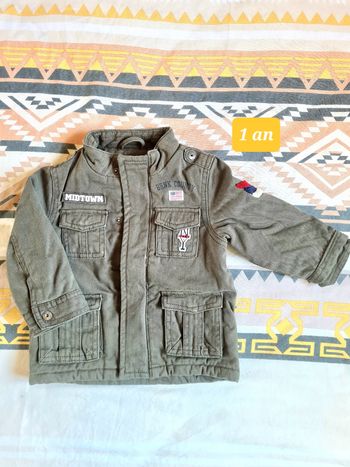 Veste style militaire