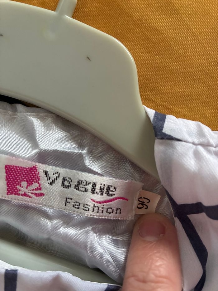 Robe à carreaux fille , Taille 24-36 mois , vogue fashion - photo numéro 3