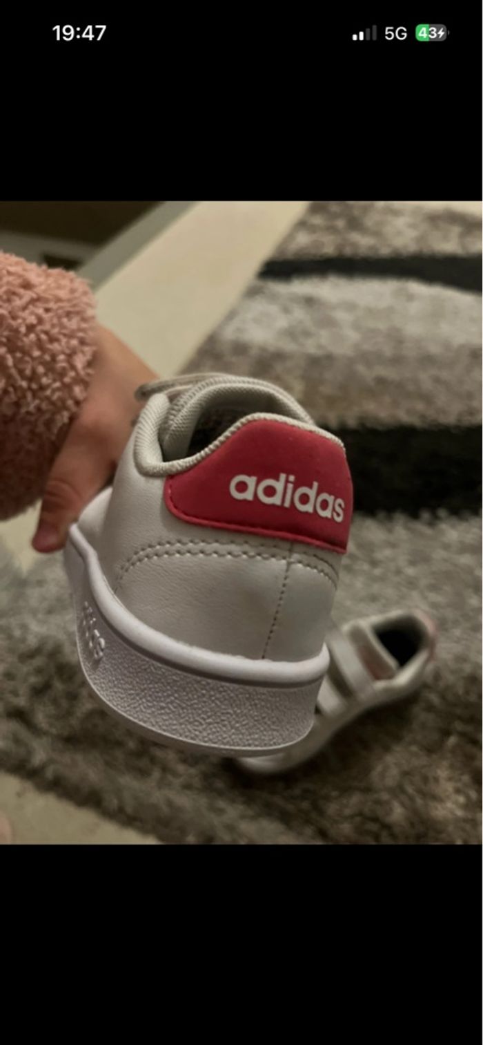 basket marque adidas