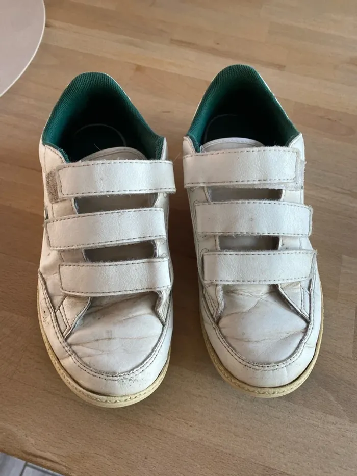 Basket Le Coq sportif taille 34 - photo numéro 5