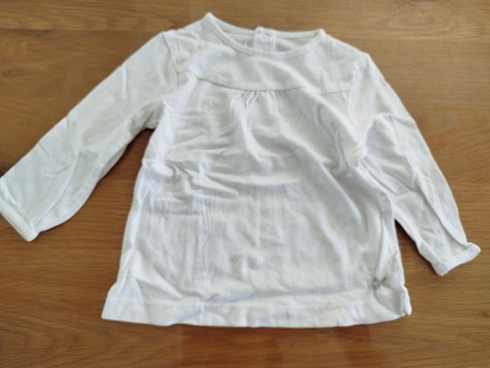 Tee-shirt blanc - photo numéro 2