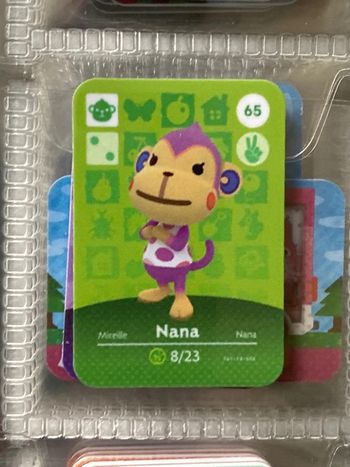 mini carte amiibo nana