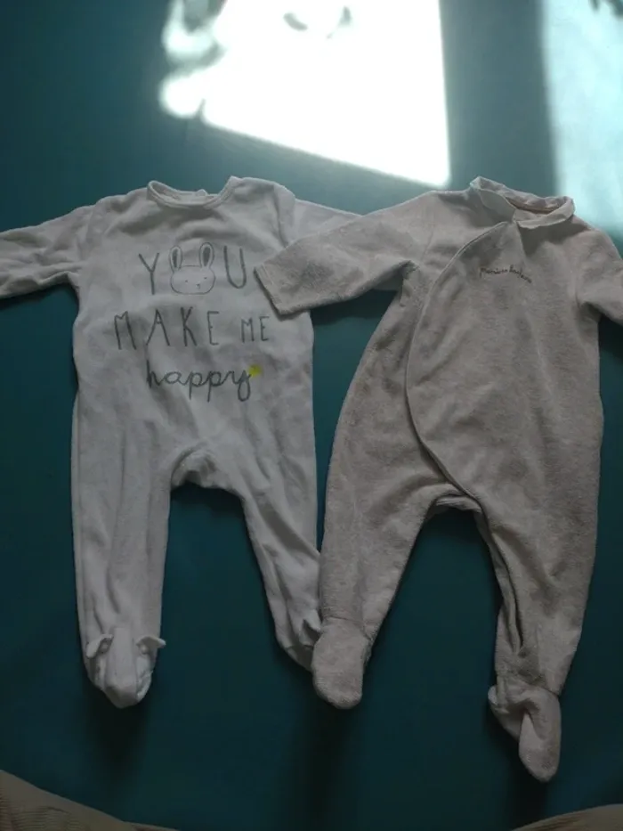 Lot pyjama 9 mois