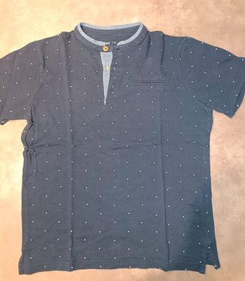 Polo garçon col mao