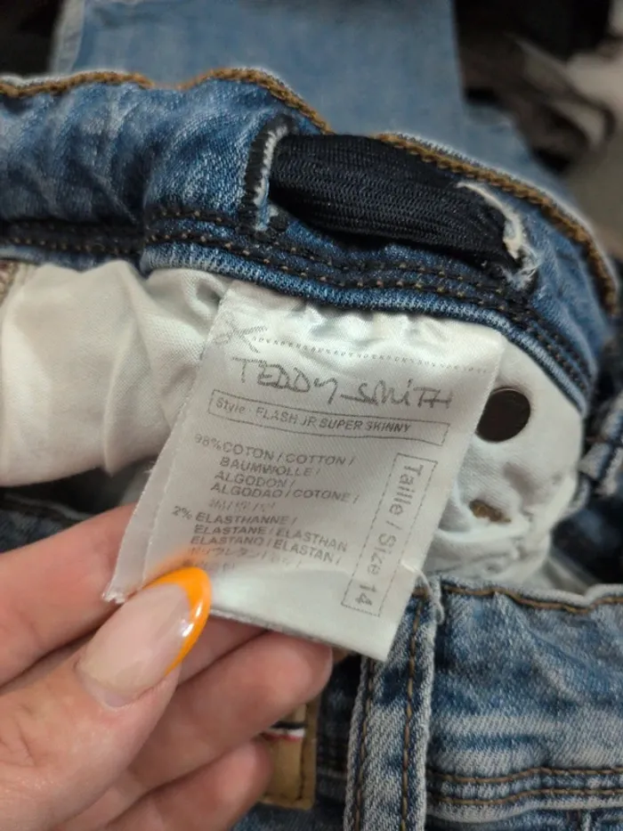 Jean Teddy Smith – Taille 34 – Denim intemporel - photo numéro 5