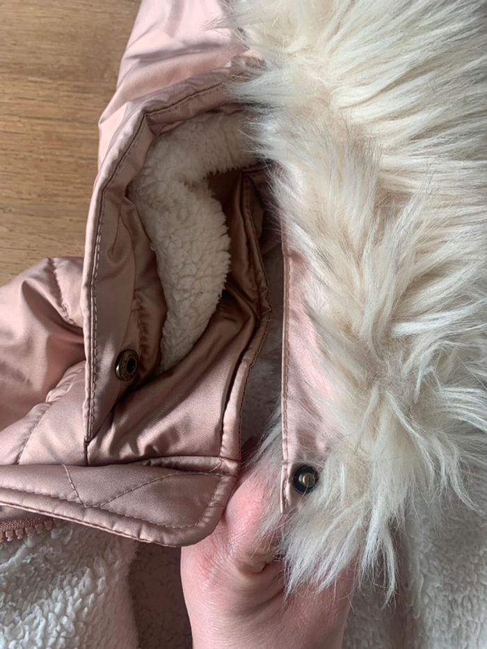 Doudoune rose gold - photo numéro 8