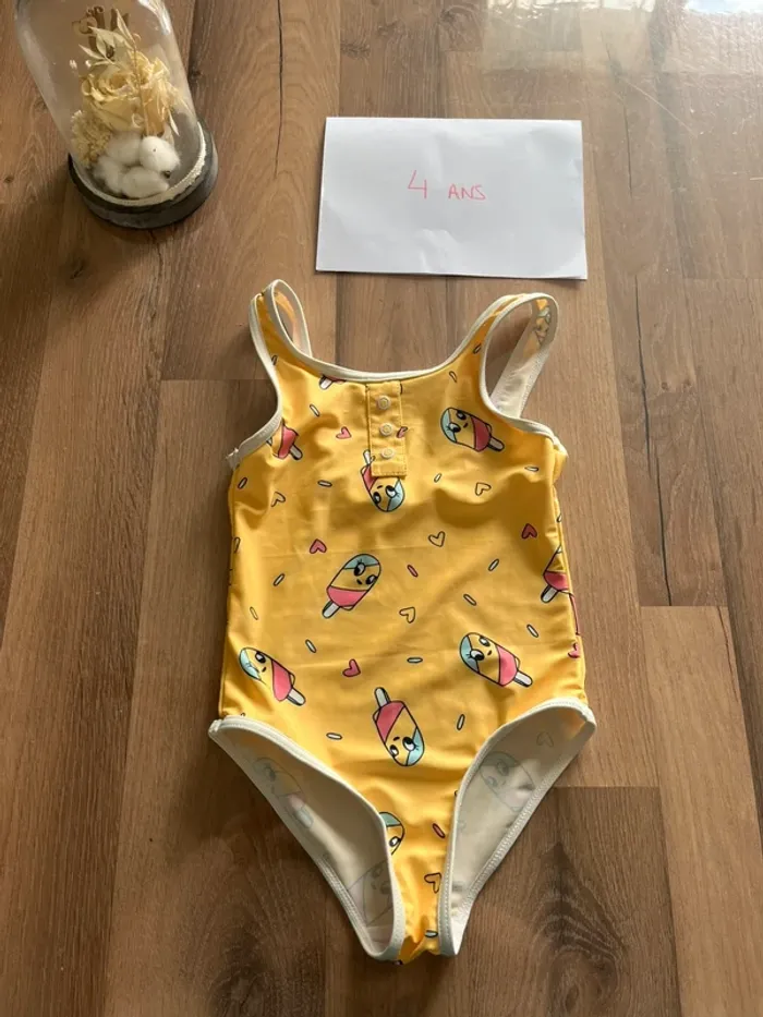 Maillot de bain - 4 ans