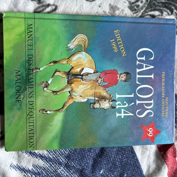 Galops 1 à 4