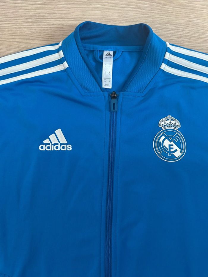 Veste Adidas Real Madrid Anthem – Taille S - photo numéro 5