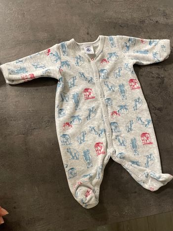 Pyjama petit bateau