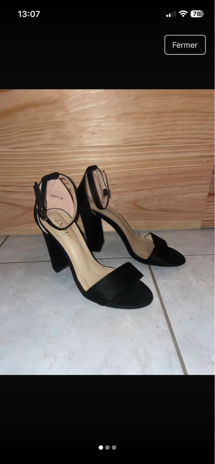 Chaussure à talons - photo numéro 3