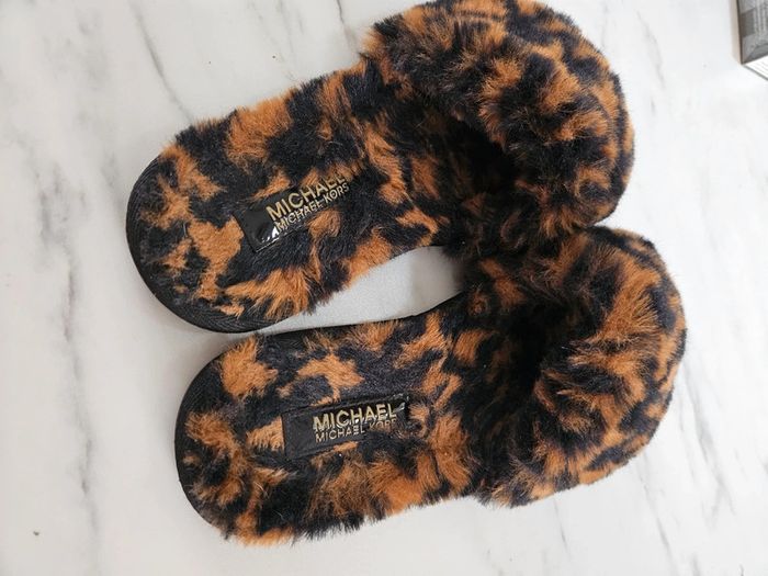 Michael Kors pantoufles léopard 36/37 - photo numéro 7