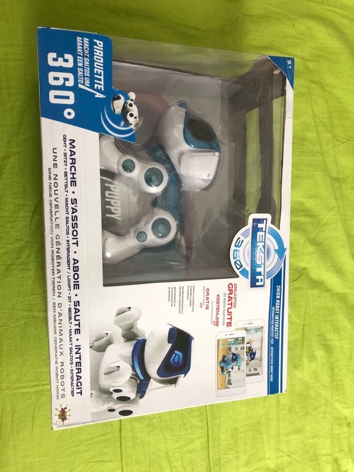 Chien interactif TEKSTA - photo numéro 5