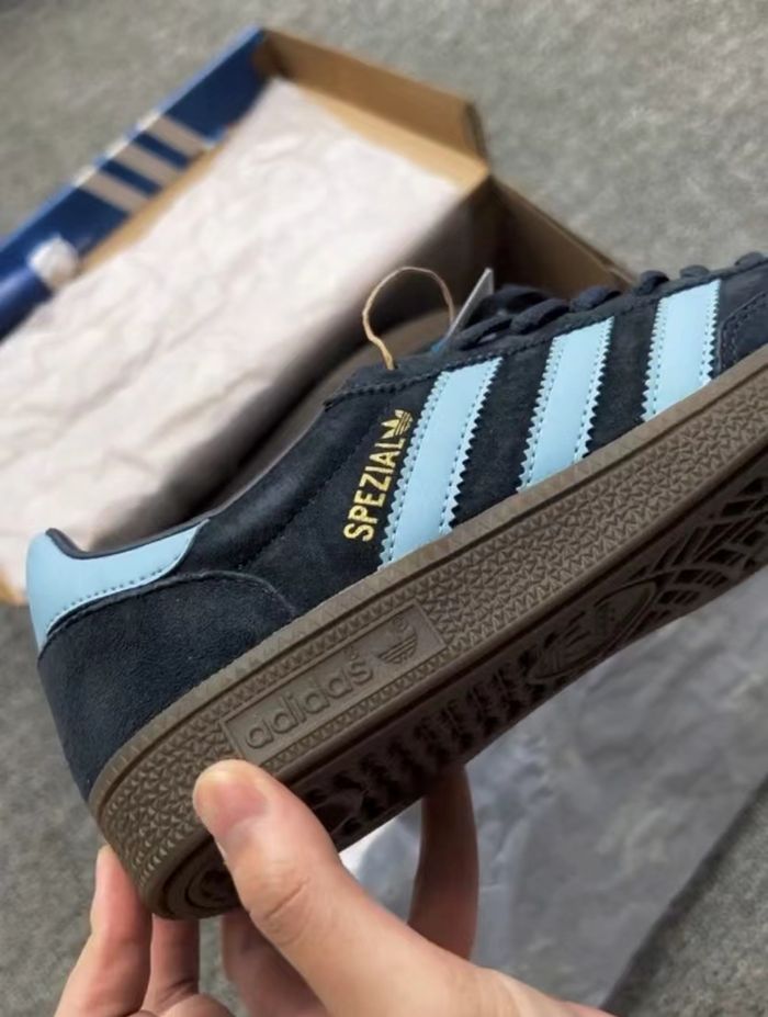 Adidas Handball Spzl Anti-slip blue-brown 38 - photo numéro 6