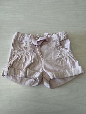 Short en toile 23 mois Obaibi