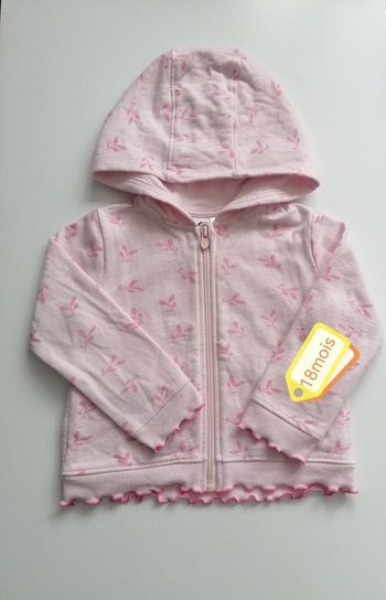 Veste fille grain de blé