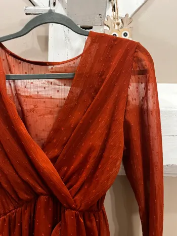 Robe dentelle