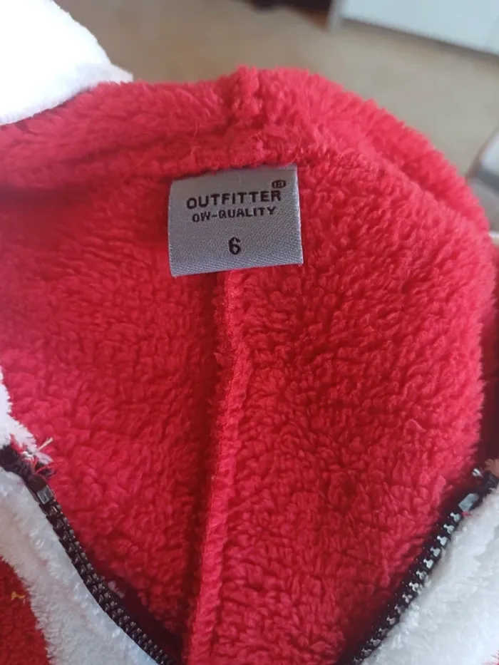 Pyjama père Noël 6 ans - photo numéro 3