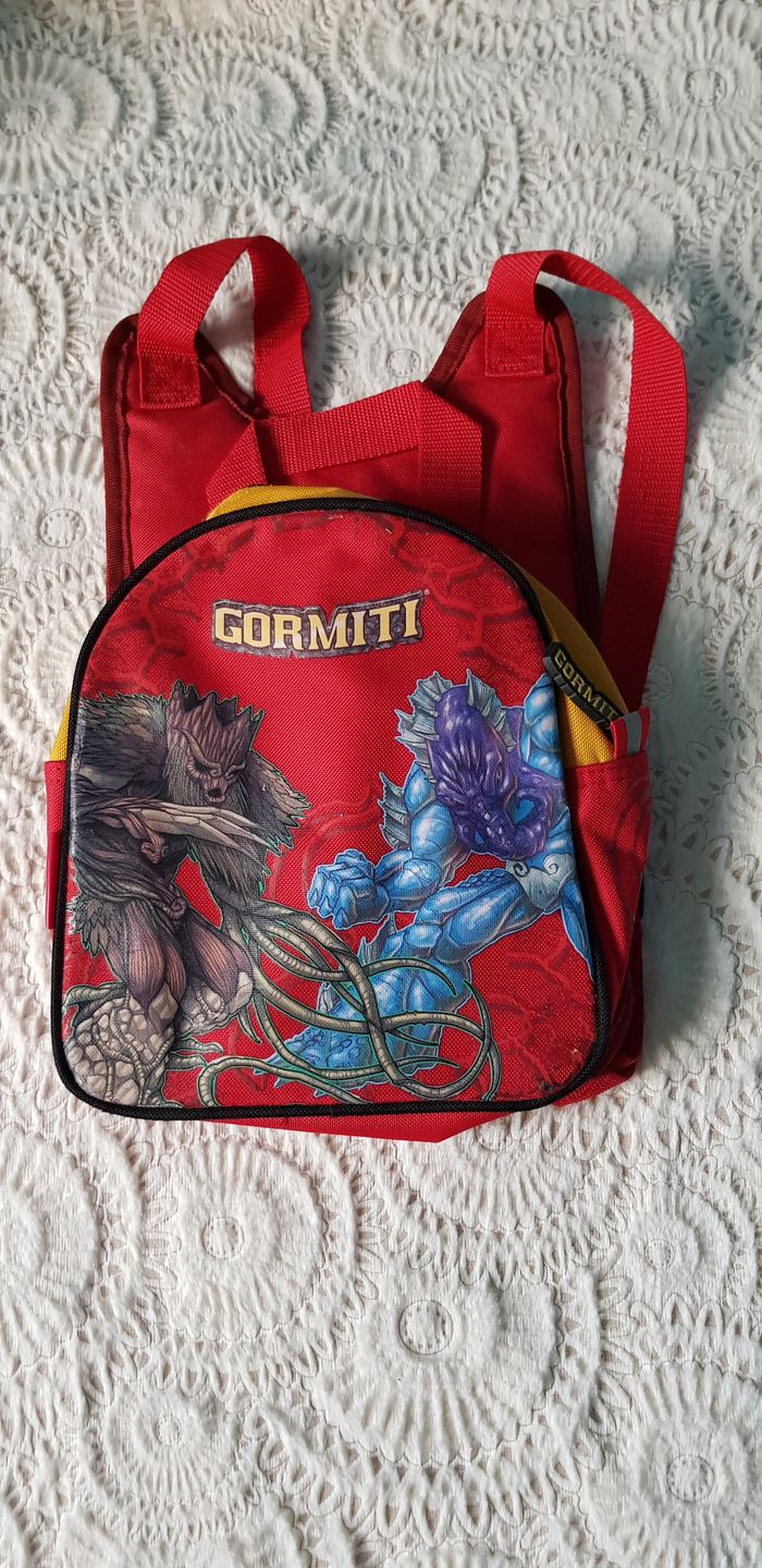 Sac à dos "Gormiti"