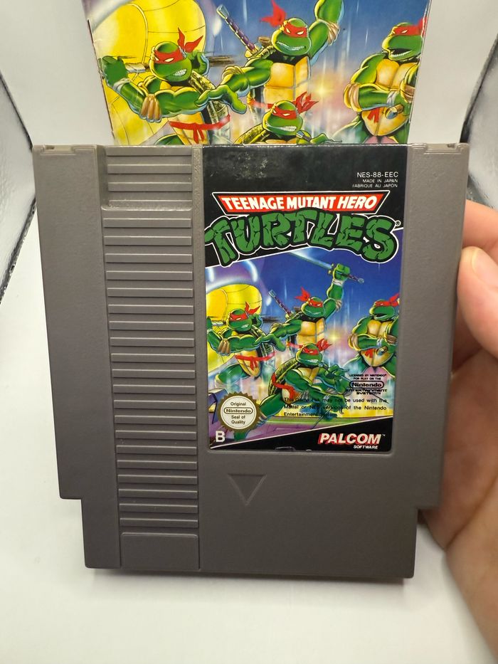 Teenage Mutant Hero Turtles Nintendo NES - PAL FRA TMNT - photo numéro 7