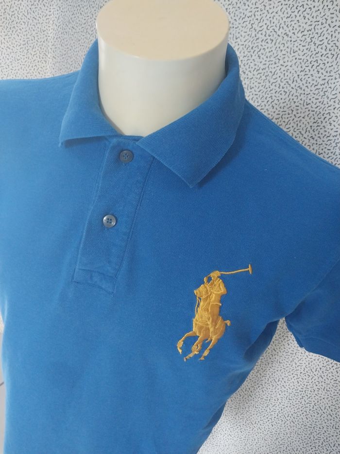 🟦 Polo Ralph Lauren Big Pony – Taille L - photo numéro 3