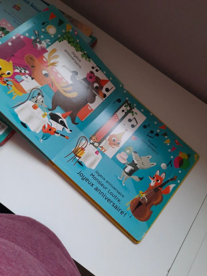 Livre sonore joyeux anniversaire - photo numéro 3