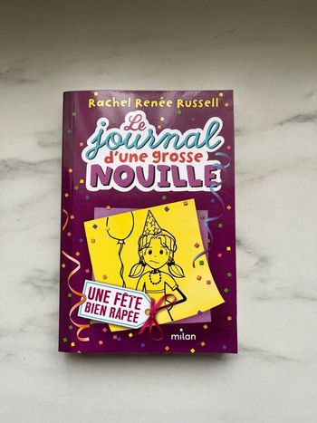 Livre Le journal d’une grosse nouille