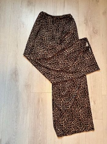 Pantalon léopard 