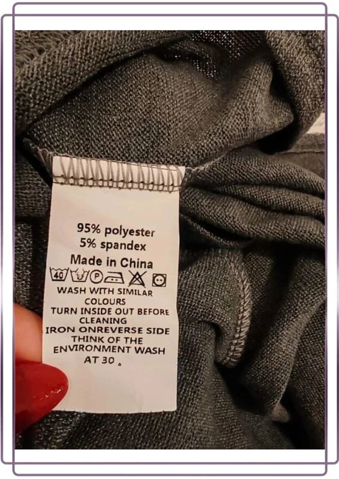 Pull zanzea gris - photo numéro 5