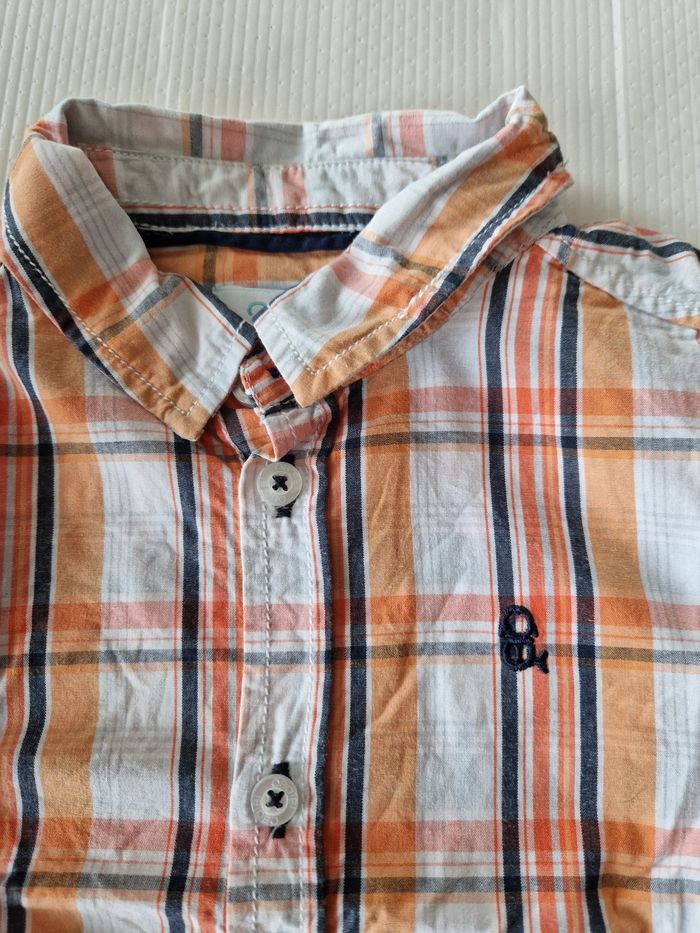 Chemise bébé garçon 12 mois (74 cm) - photo numéro 2