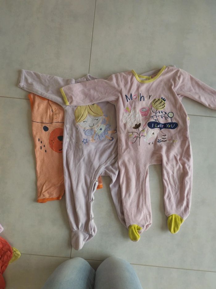 Pyjamas 18mois