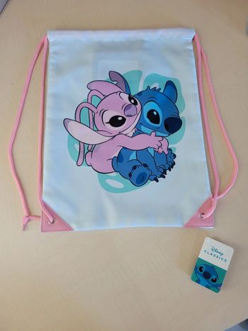 Sac de piscine, gym, sport, plage Stitch