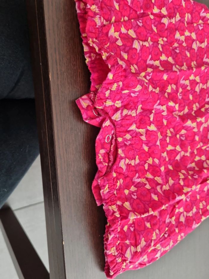 Grenouillère été bébé 24 mois du pareil au même très bon état rose - photo numéro 2