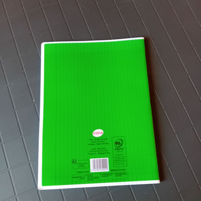 Grand cahier - photo numéro 3