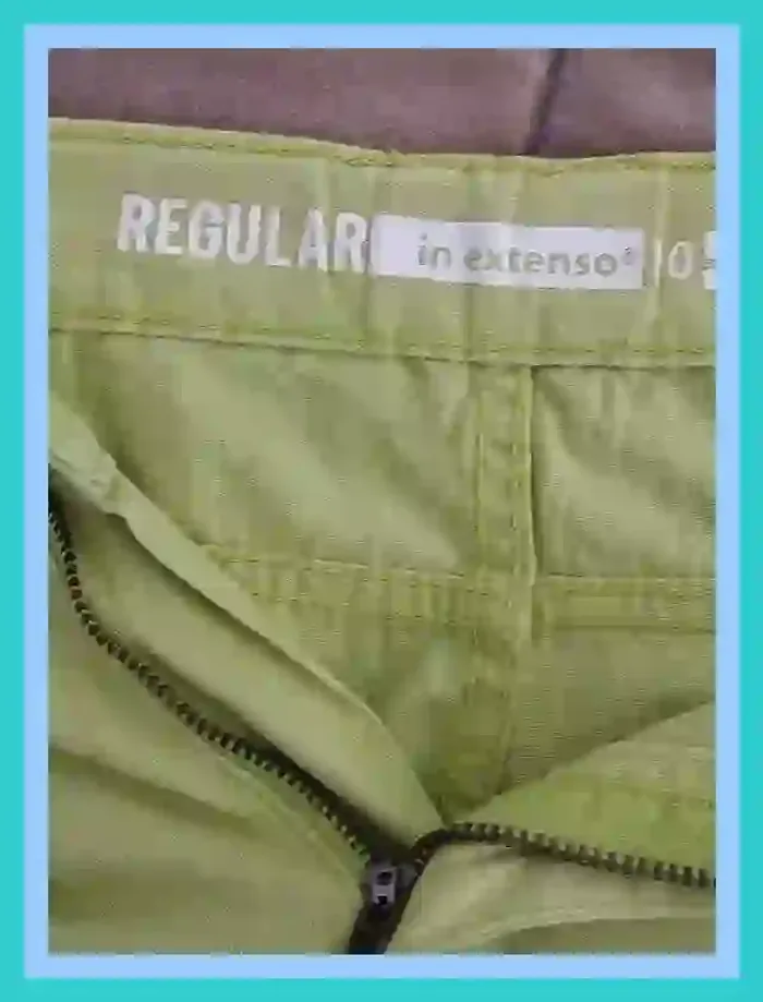 Pantacourt Inextenso jaune vert garçon 10 ans  7513981017 - photo numéro 4
