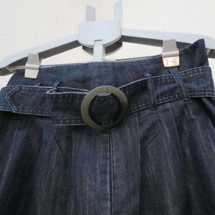 Jupe en jean JRF – Taille 38 (EU) – Style vintage chic - photo numéro 3