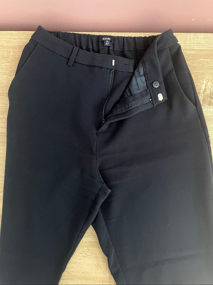 Pantalon en toile Kiabi T38 - photo numéro 2