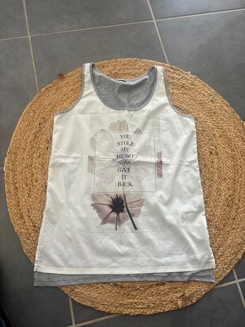Débardeur t shirt