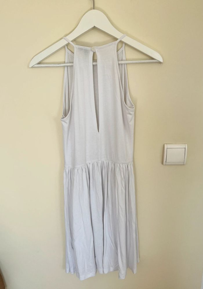 Robe blanche légère pour l'été - white summer dress - photo numéro 8