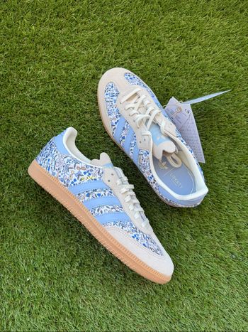 Adidas Samba OG Liberty London Blue Floral