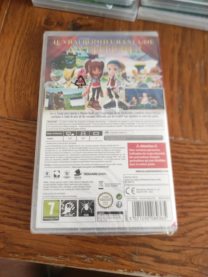 Jeu Balan WonderWorld Nintendo Switch neuf - photo numéro 2