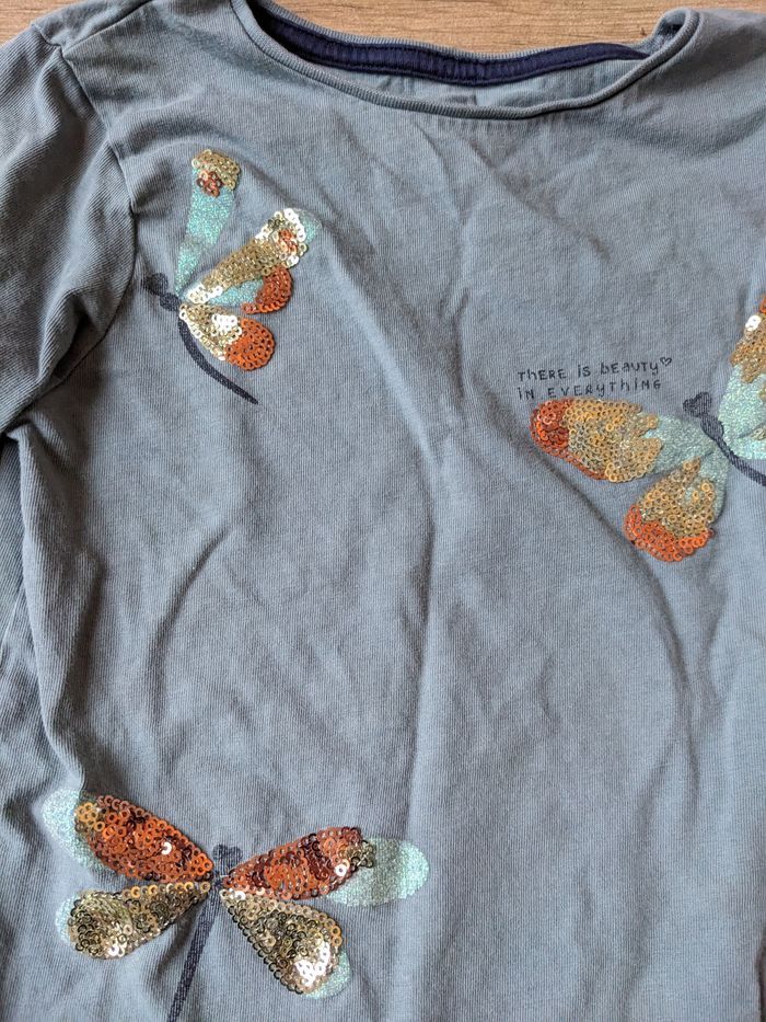 Lot de 3 t shirts Vertbaudet 6 ans fille - photo numéro 4