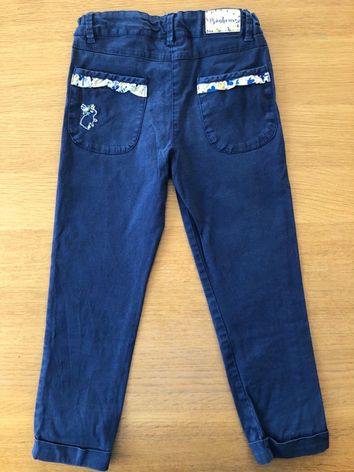 Pantalon fille mi-saison Sergent Major - photo numéro 4