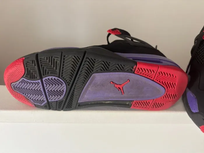 Air  Jordan 4 Retro Raptors (édition 2018) taille 41 - photo numéro 8