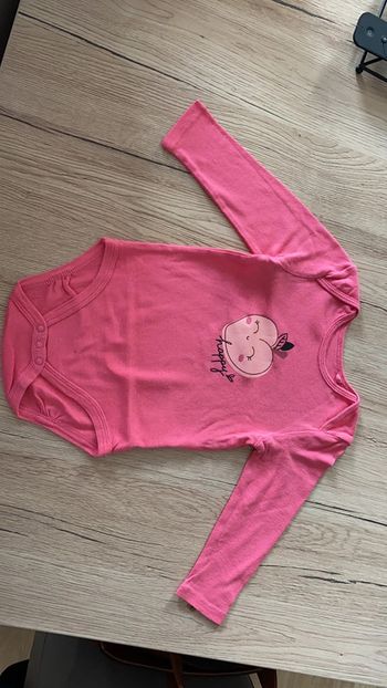 Bodies 6/12mois 74/80 cm