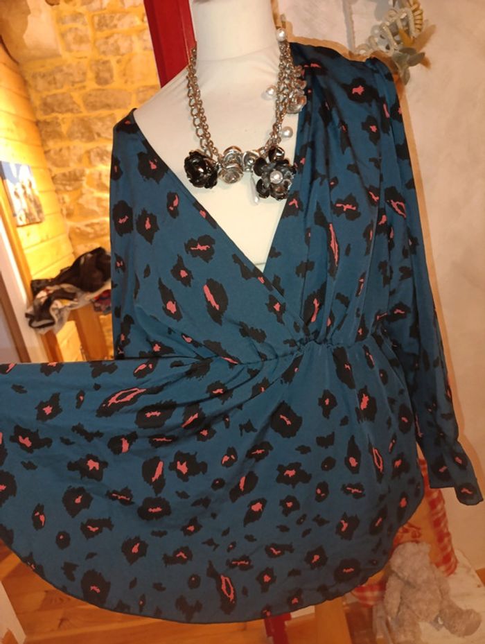 Sublime blouse taille 46/48 Shein Curve - photo numéro 6