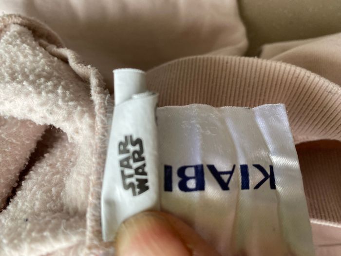 Sweet à capuche Star Wars Taille M - photo numéro 5