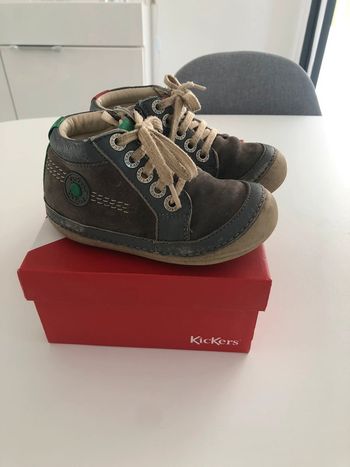 Kickers Sonistreet gris foncé taille 26
